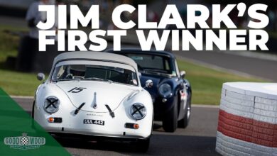 Jim Clark’s First Race-Winning Car | THE SHOP