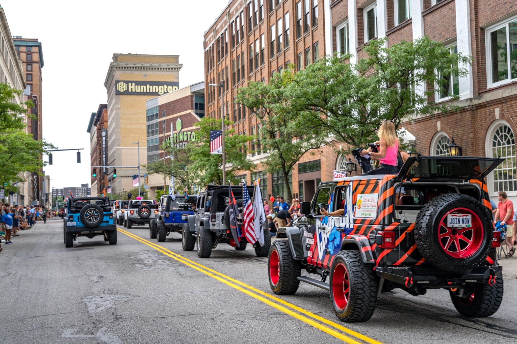 Toledo Jeep Fest Record Crowd THE SHOP