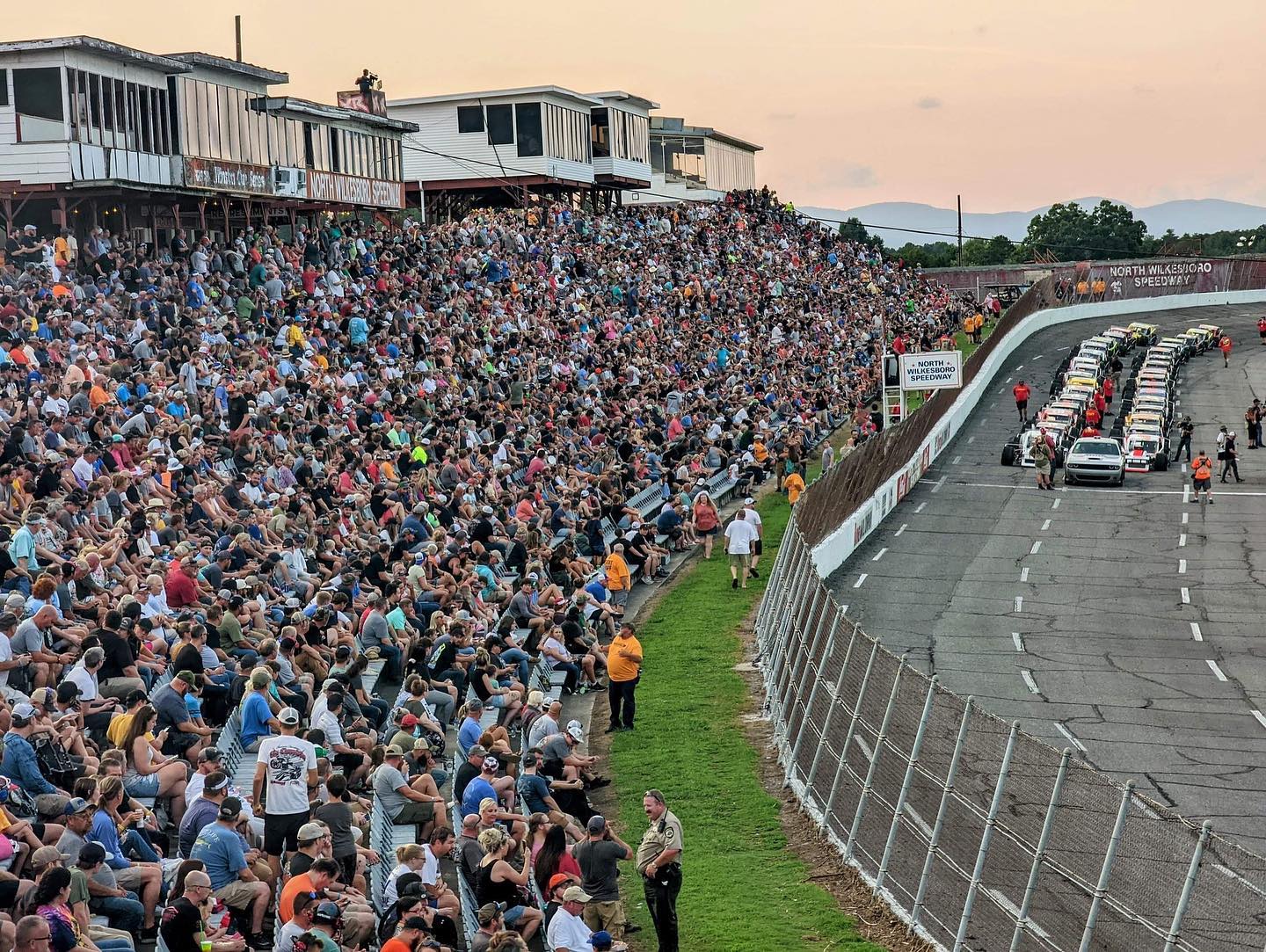 Racing Returns to North Wilkesboro | THE SHOP