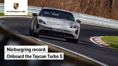 Onboard: New Nürburgring EV Production Car Record | THE SHOP