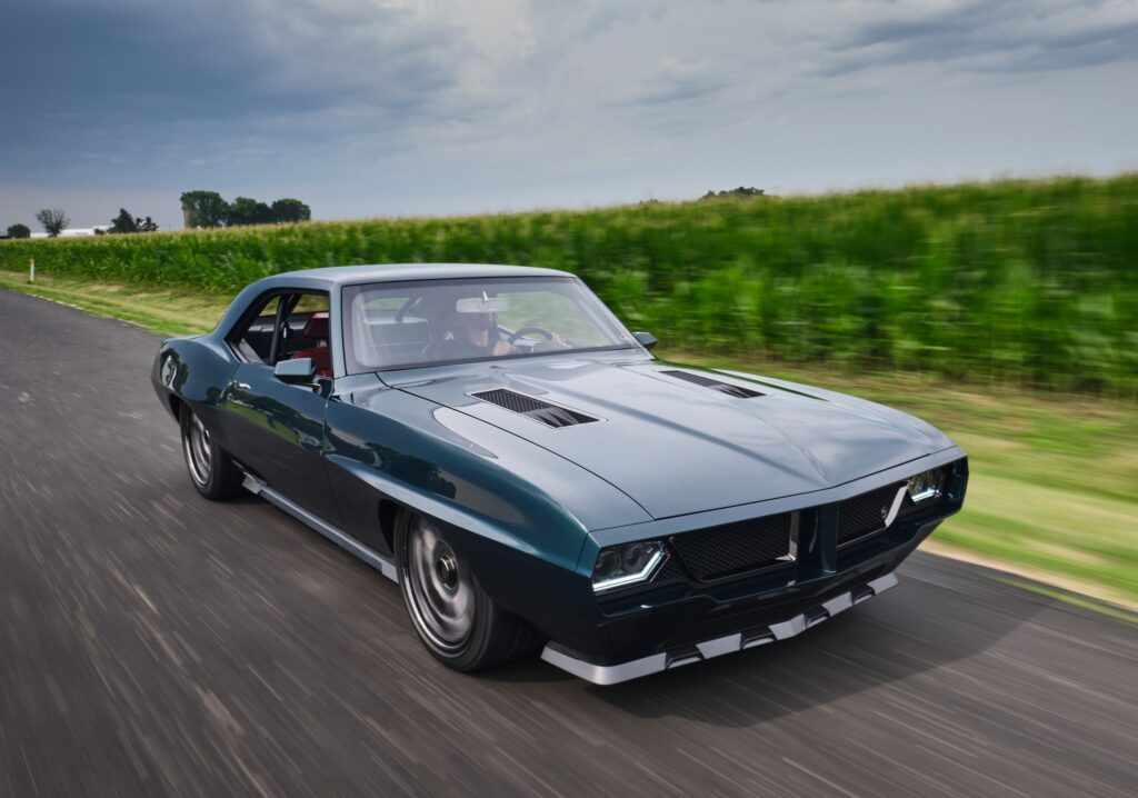 PPG Celebrates Goodguys Street Machine of the Year Award Winner THE SHOP