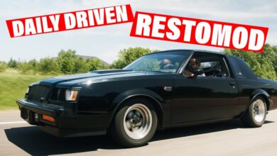QA1 Featured Build: 1987 Buick Grand National | THE SHOP