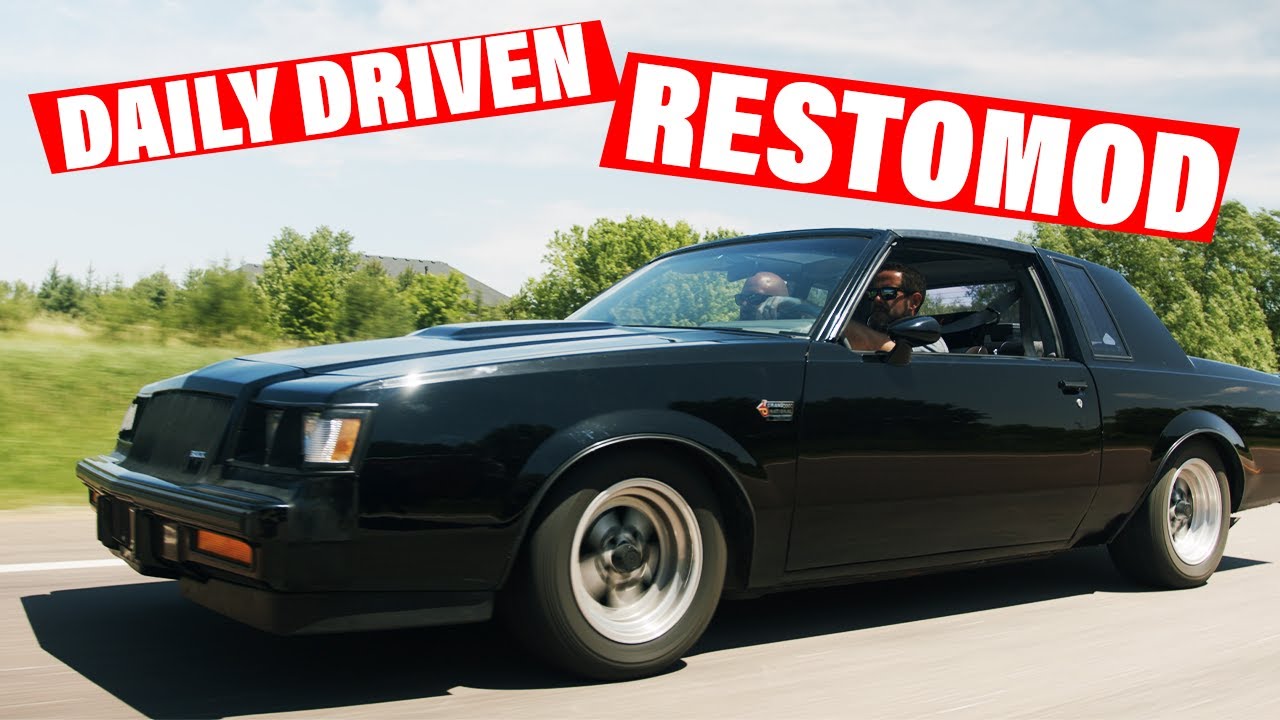 QA1 Featured Build: 1987 Buick Grand National | THE SHOP