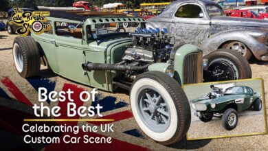 Best of the British Custom Car Scene | THE SHOP