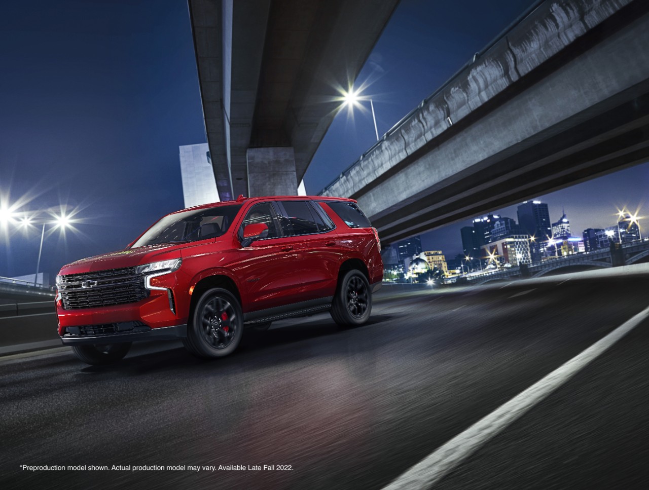 Chevrolet Introduces 2023 Tahoe RST Performance Edition | THE SHOP