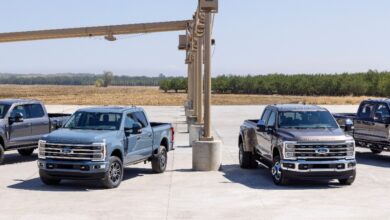 Ford Introduces Redesigned F-Series Super Duty Lineup | THE SHOP