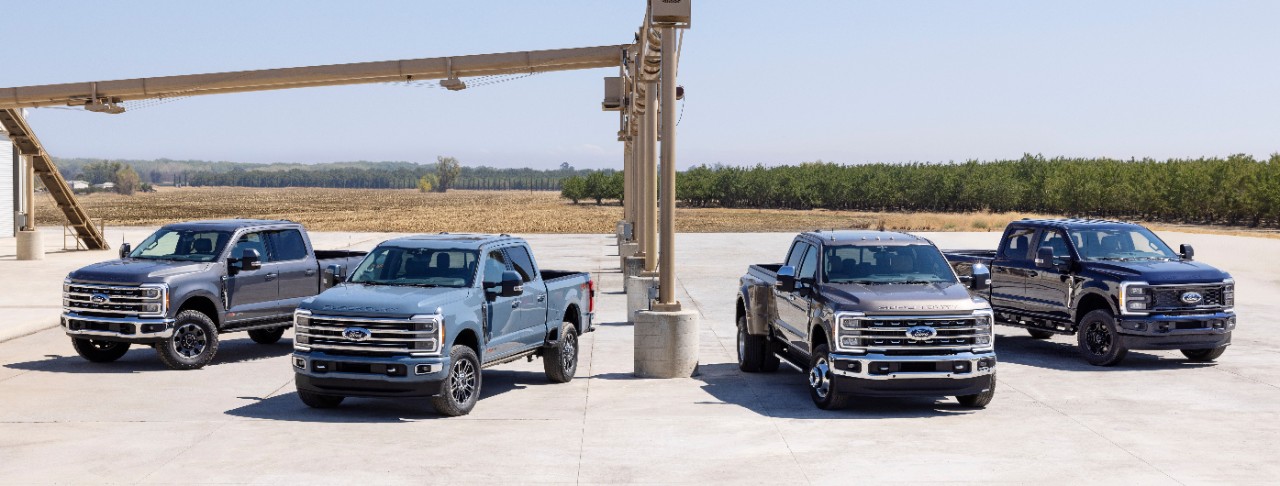 Ford Introduces Redesigned F Series Super Duty Lineup The Shop