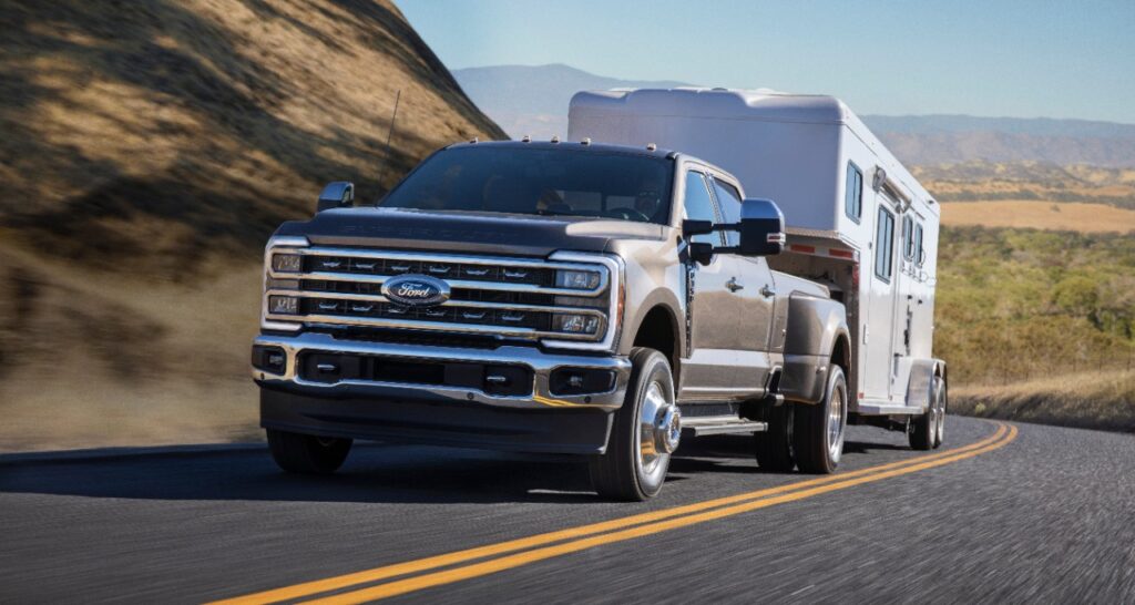 Ford Introduces Redesigned F-Series Super Duty Lineup | THE SHOP