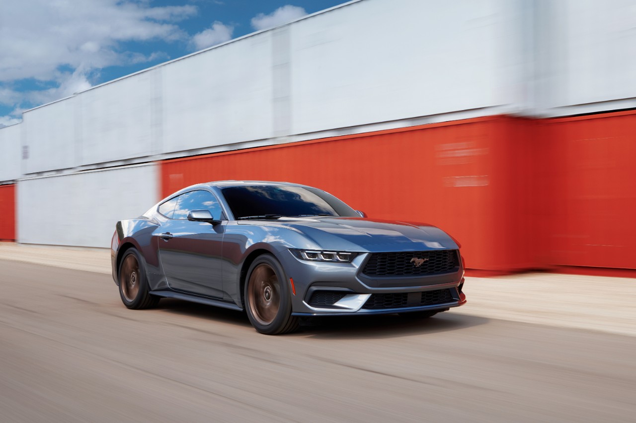Ford Debuts All-New Mustang | THE SHOP