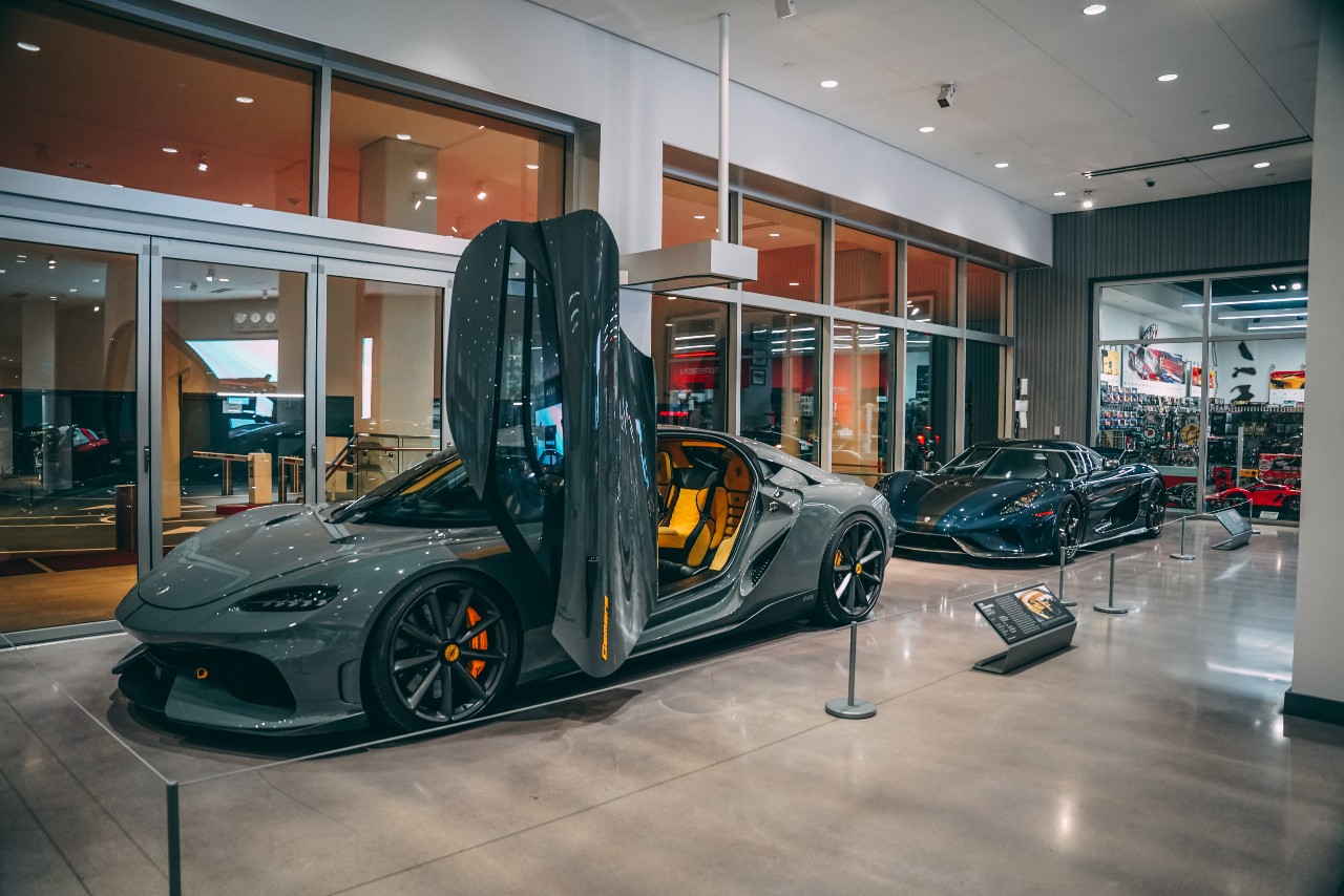 Petersen Museum Updates Hypercar Exhibit | THE SHOP