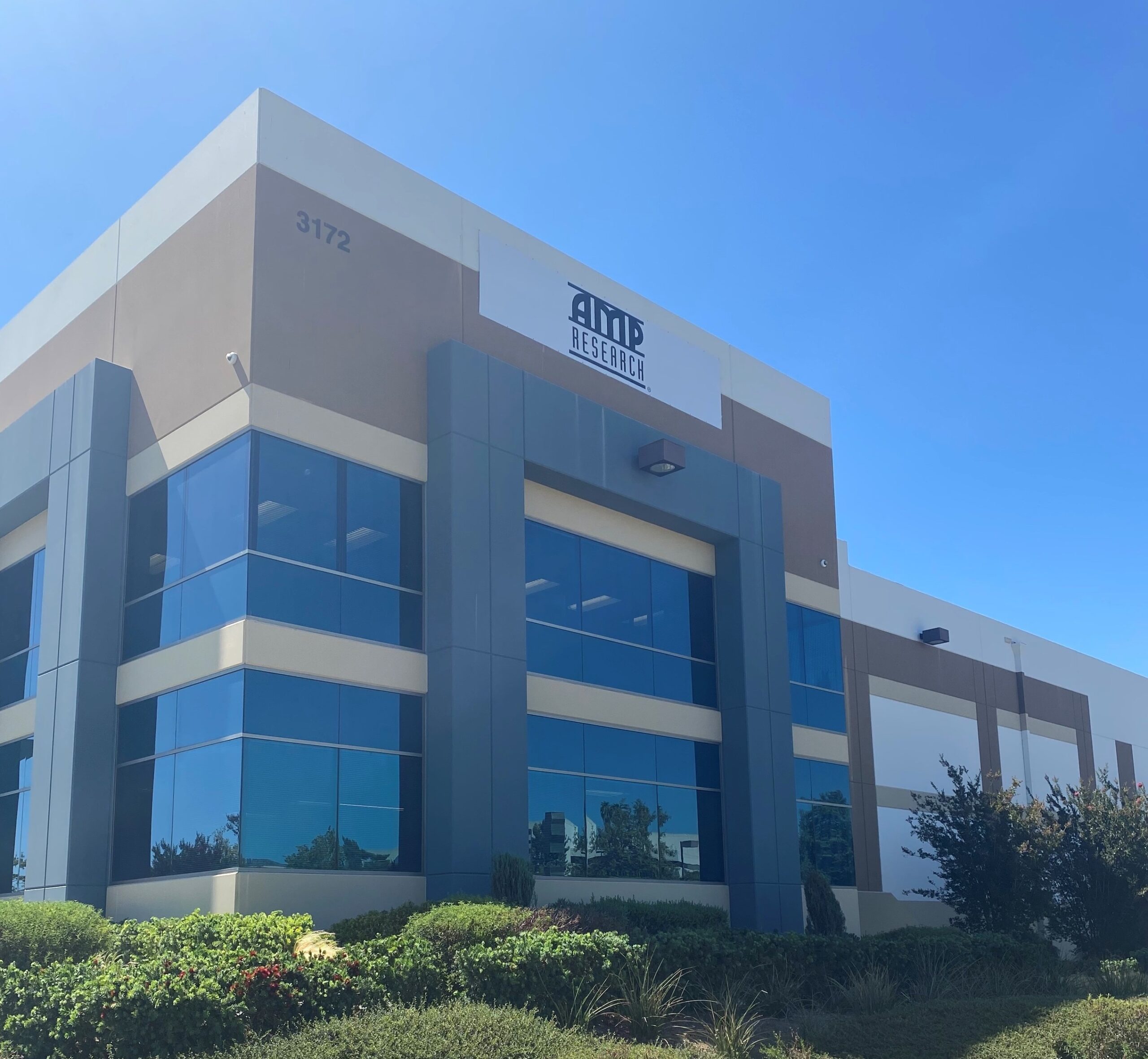 AMP Research Opens New Manufacturing Facility | THE SHOP