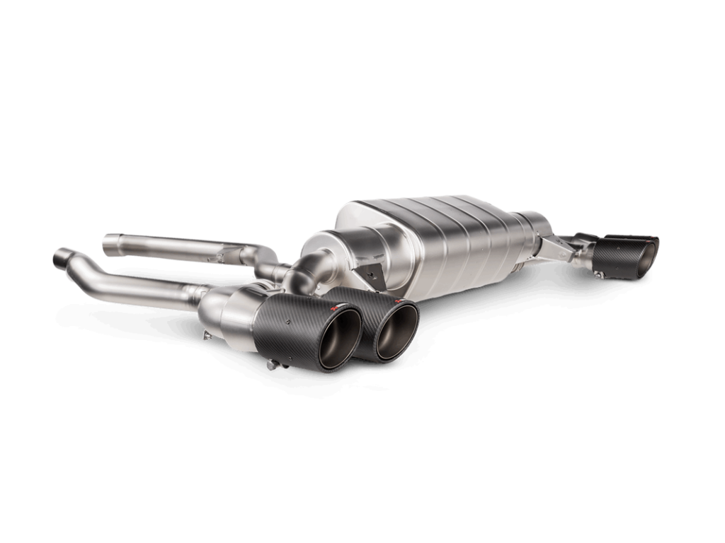 Akrapovič BMW M440i (G26) Evolution Line Titanium Exhaust Now Available at Turn 14 Distribution | THE SHOP