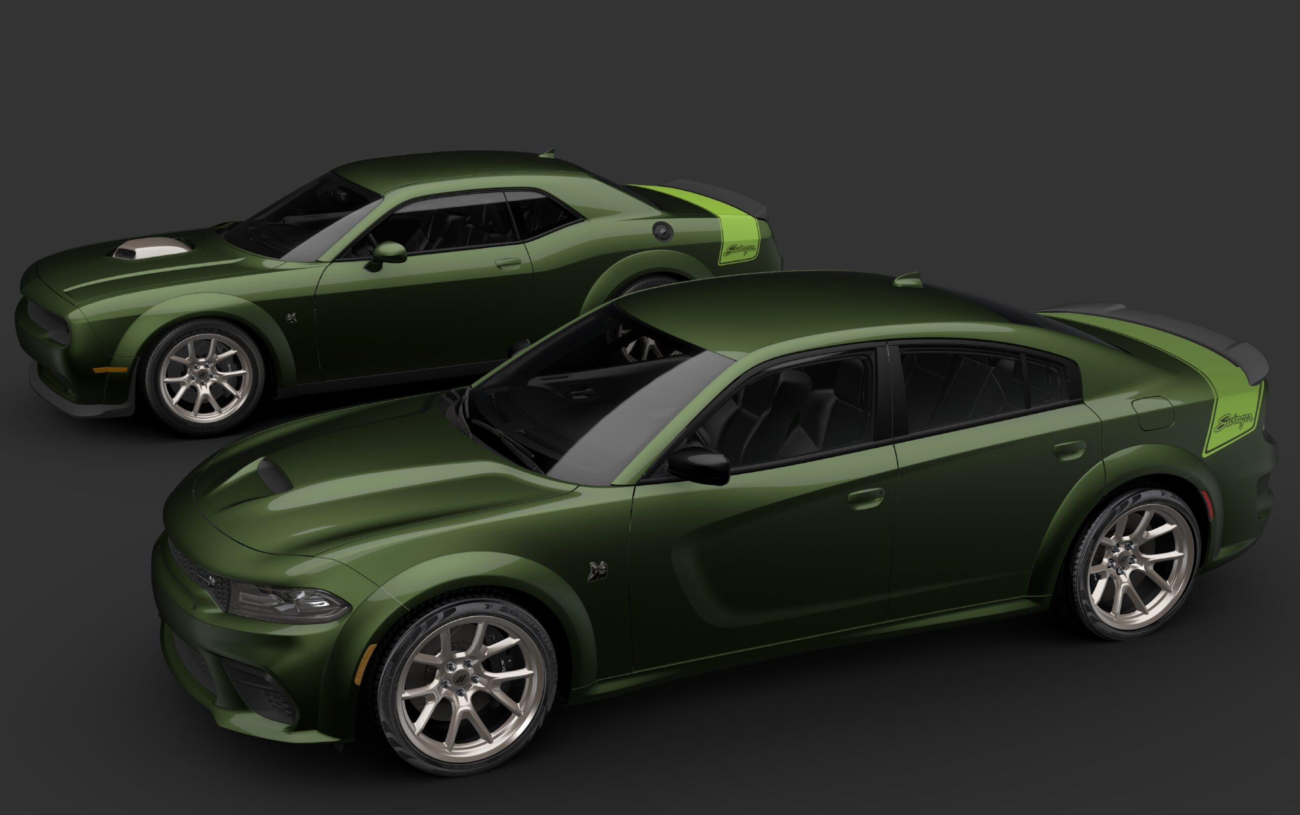 Dodge Challenger, Charger R/T Scat Pack Swinger Models Add to ‘Last Call’ Lineup | THE SHOP