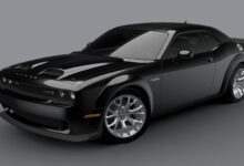 ‘Last Call’ Dodge Challenger Honors Detroit's Black Ghost | THE SHOP