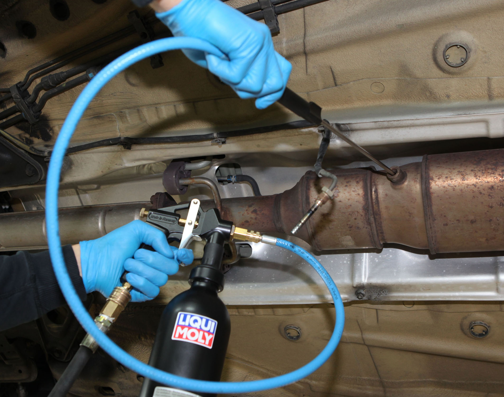 Featured Product: LIQUI MOLY DPF Cleaning Kit | THE SHOP