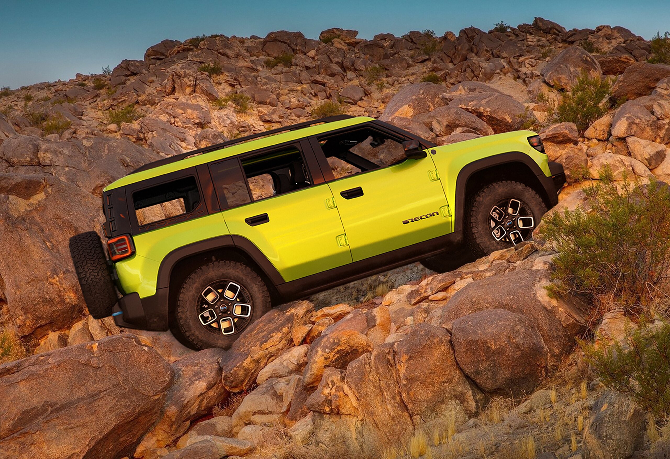 Jeep Details Electrification Plans | THE SHOP