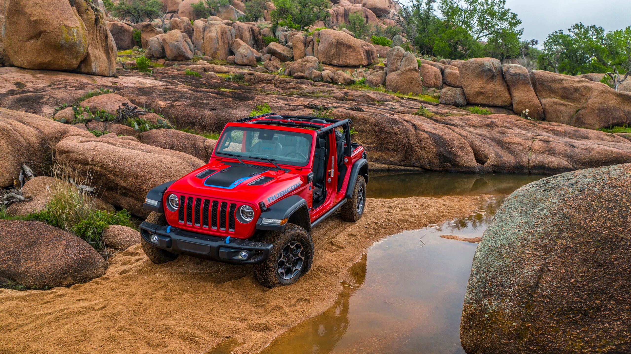 Jeep Reveals Rebelle Rally Entrants | THE SHOP