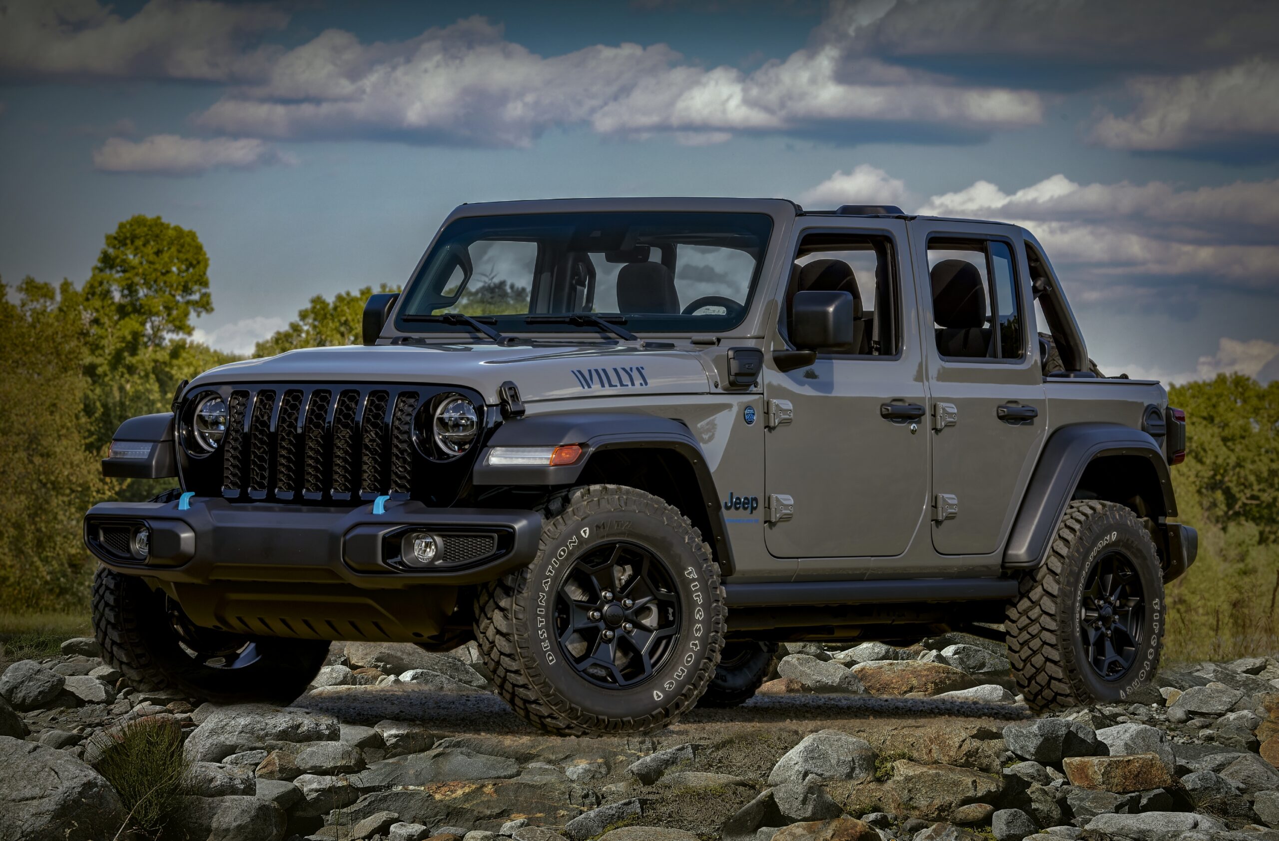 Jeep Reveals Wrangler Willys 4xe | THE SHOP