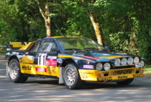 Classic F1, Rally Cars to Appear at Velocity Invitational | THE SHOP