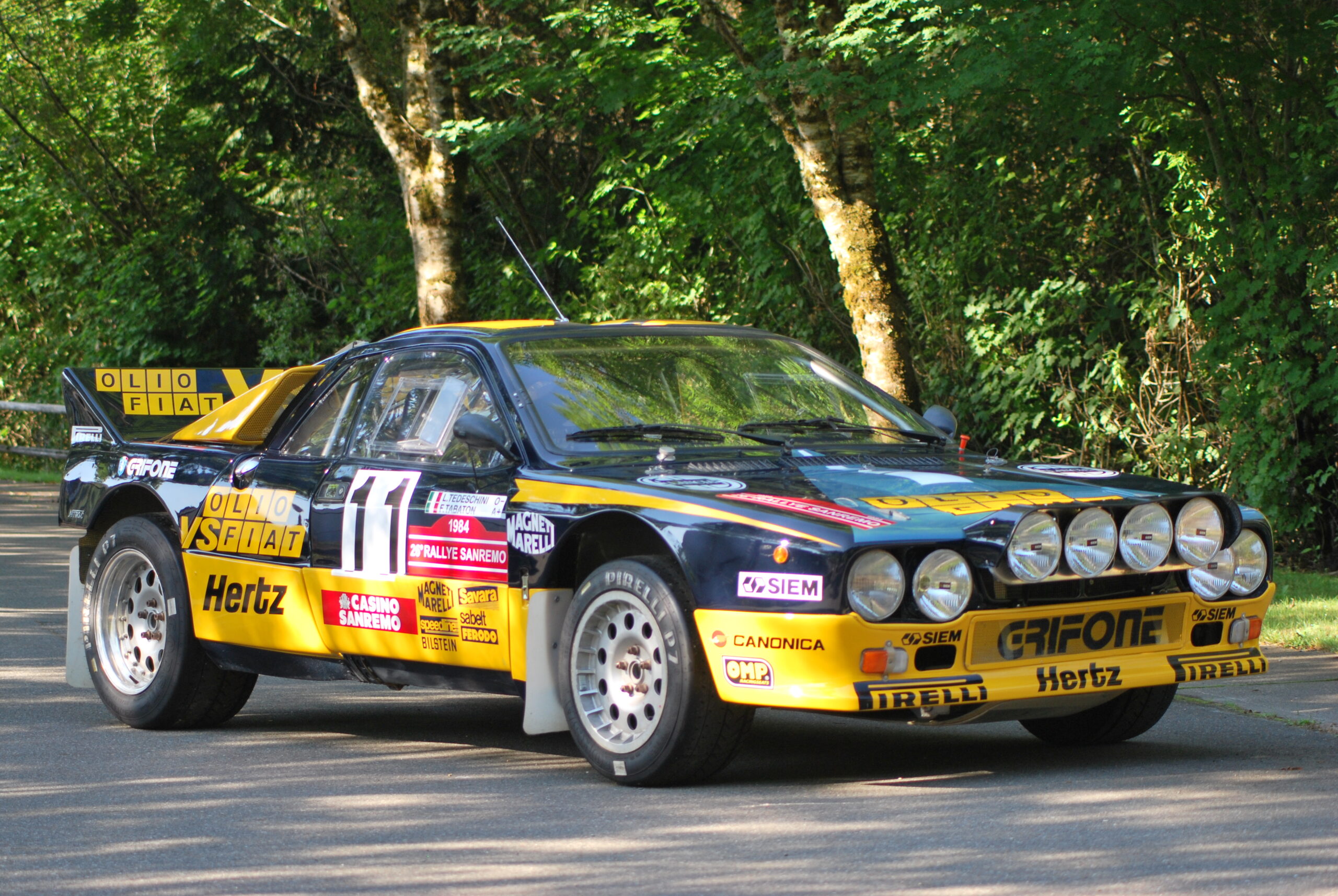 Classic rally store cars