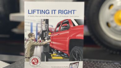 ALI Updates Car Lift Safety Manual | THE SHOP