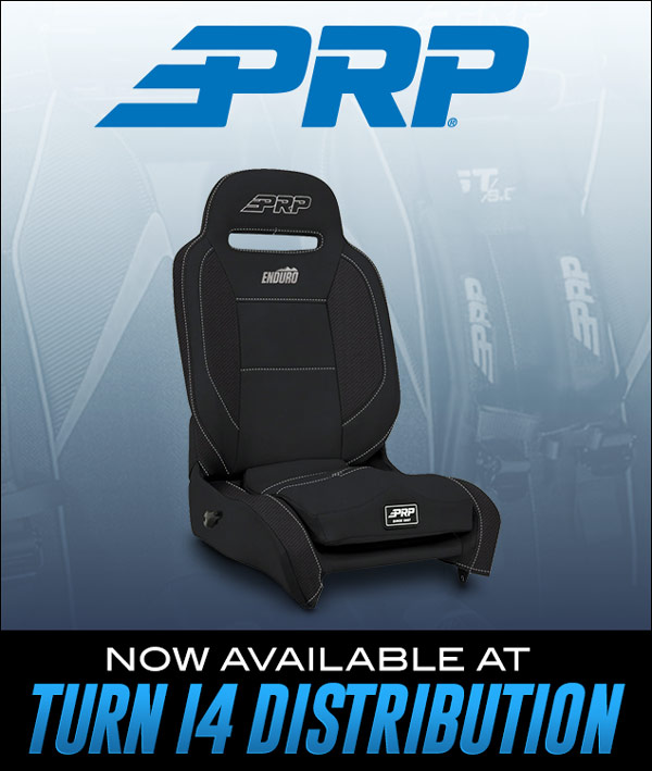 Turn 14 Distribution Adds PRP Seats to Line Card | THE SHOP