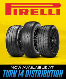 Turn 14 Distribution Adds Pirelli to Line Card | THE SHOP