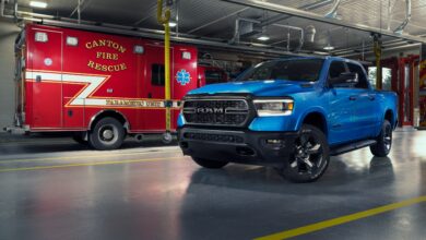 Ram 1500 Built to Serve Model Honors First Responders | THE SHOP