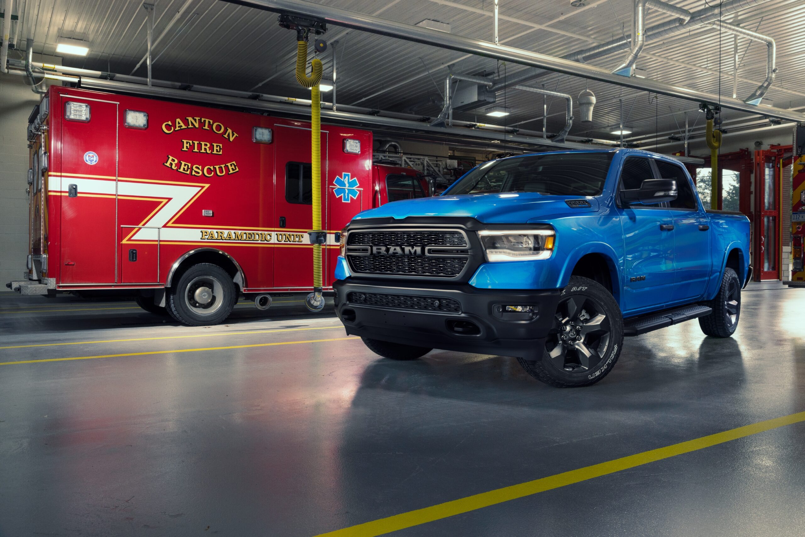 Ram 1500 Built to Serve Model Honors First Responders | THE SHOP