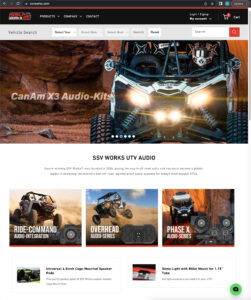 SSV Works Launches New Website | THE SHOP