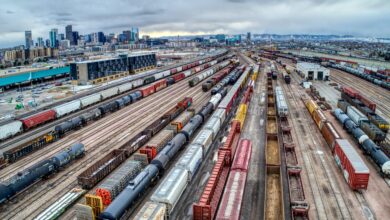 Supply Chain Concerns Grow as Freight Rail Strike Looms | THE SHOP