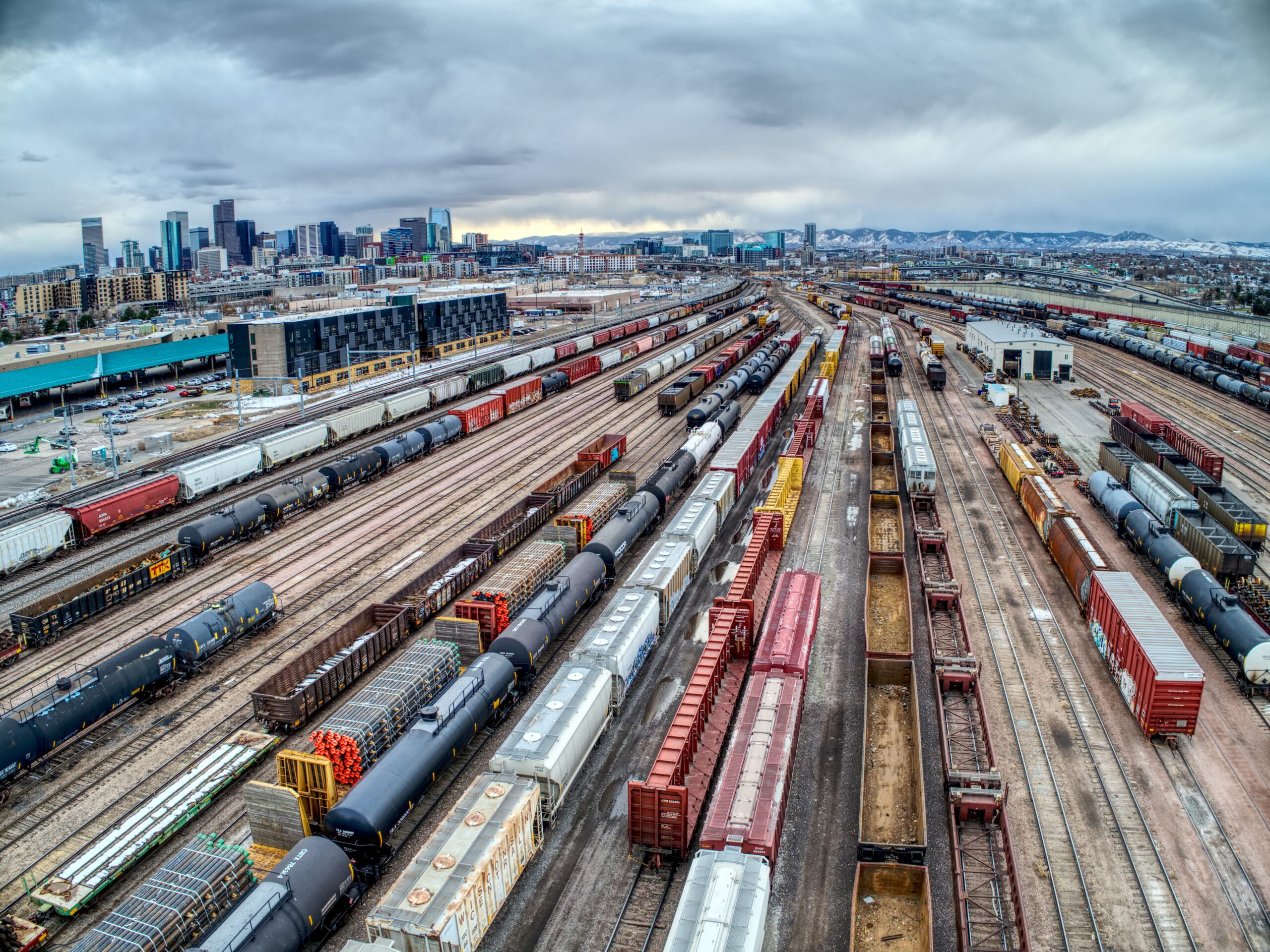 Supply Chain Concerns Grow as Freight Rail Strike Looms | THE SHOP
