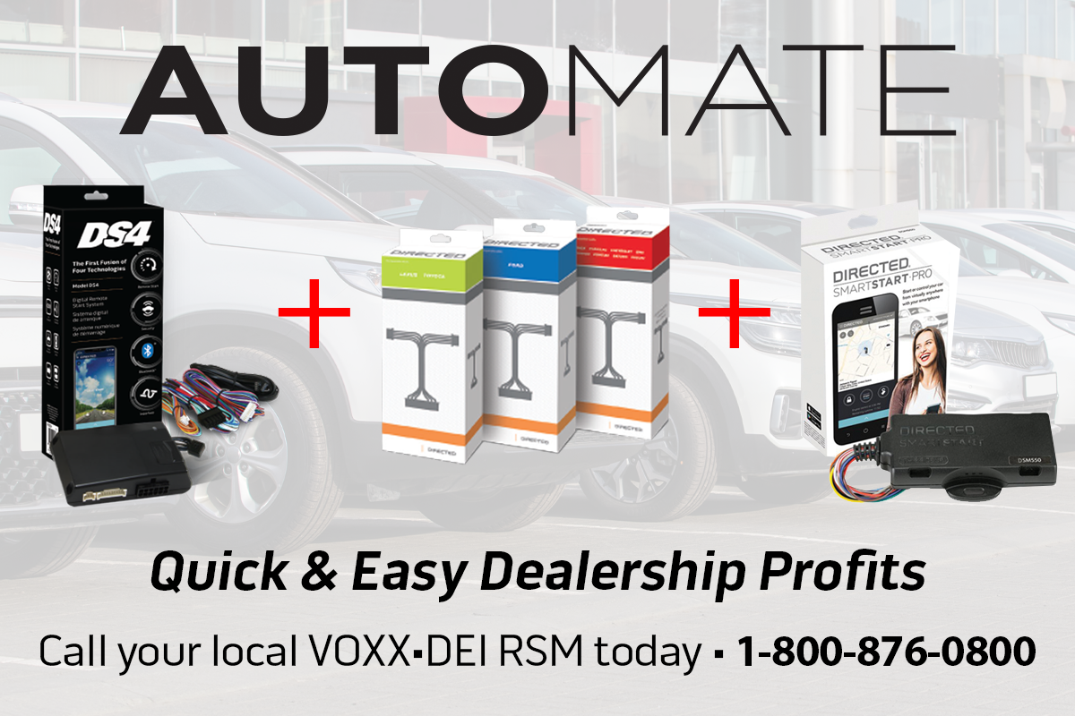 Featured Product: Automate Remote Start & Security Products | THE SHOP