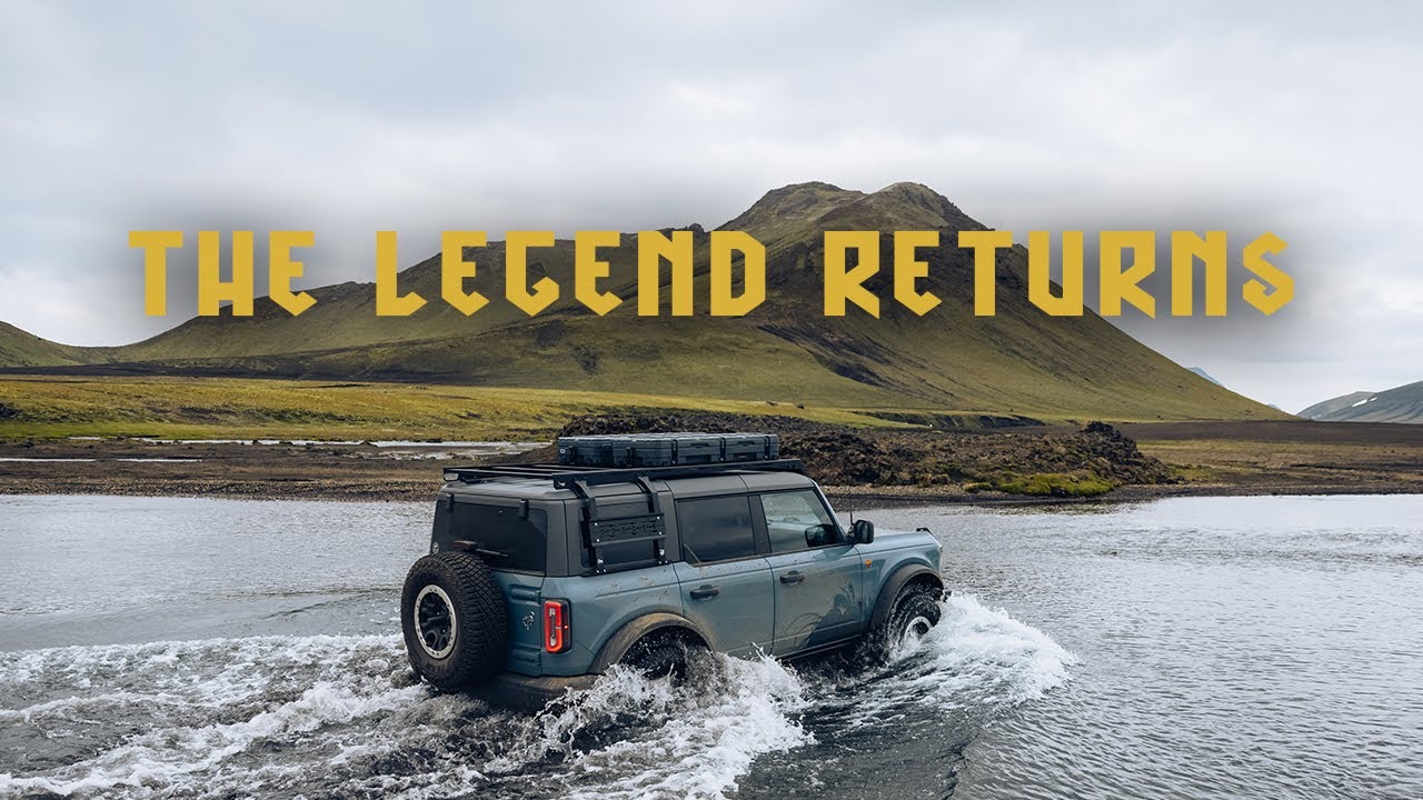 The Bronco Returns to Iceland | THE SHOP