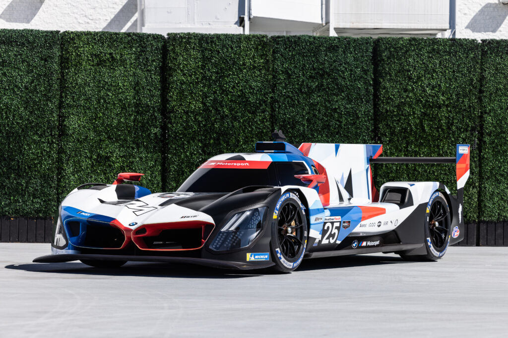 BMW M Motorsport Unveils IMSA GTP Contender THE SHOP