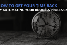 Get Your Time Back by Automating Your Processes | THE SHOP