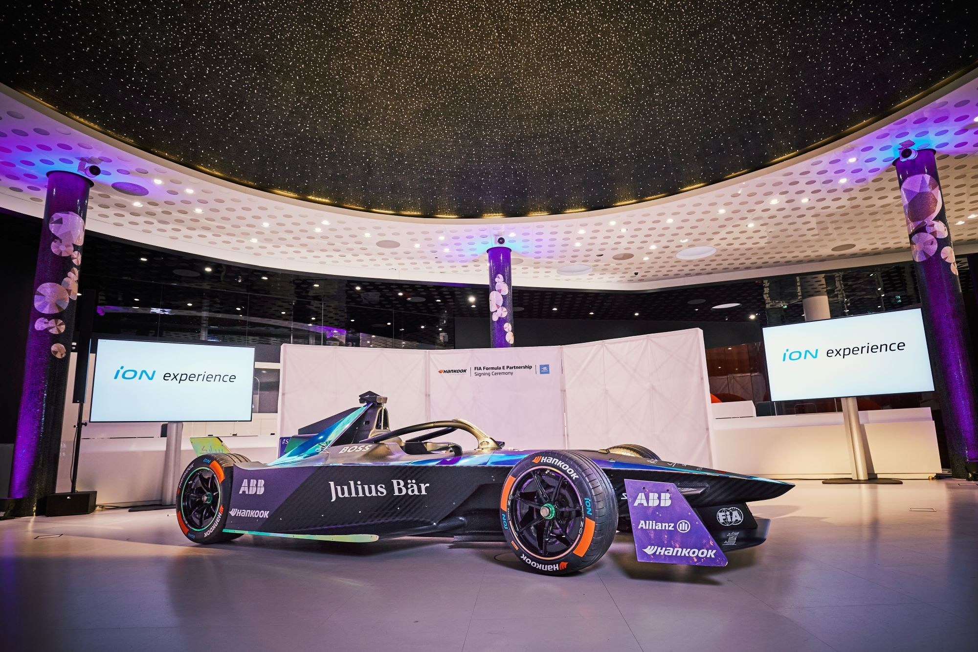 Hankook Named Official Tire Supplier of Formula E | THE SHOP