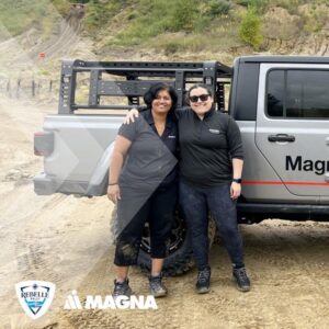 Magna Employees Enter 2022 Rebelle Rally | THE SHOP