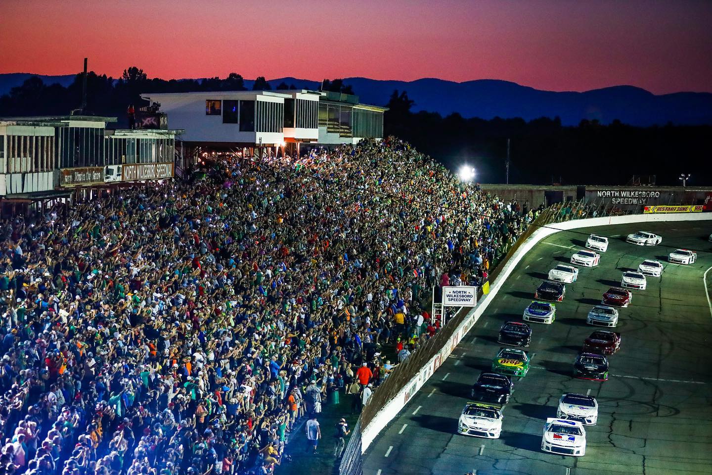 North Wilkesboro Speedway to Host 2023 NASCAR All-Star Race | THE SHOP