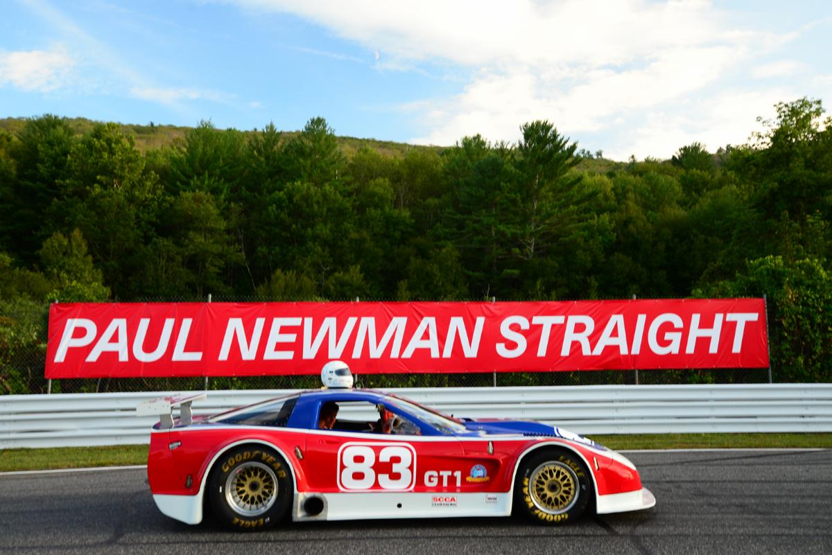 Lime Rock Park’s ‘No Name Straight’ Dedicated to Paul Newman | THE SHOP
