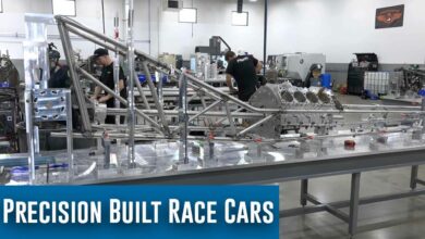An Inside Look at Precision Built Race Cars | THE SHOP