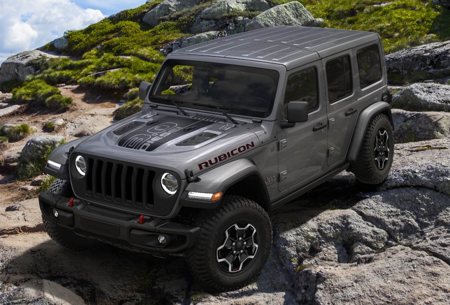 Jeep Introduces EcoDiesel Wrangler Rubicon FarOut Edition | THE SHOP