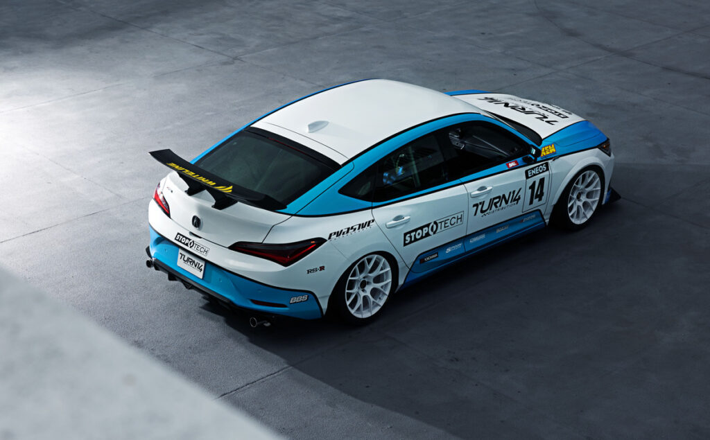 Acura Partners with Tuners to Showcase New Integra | THE SHOP