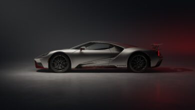 Ford Reveals GT LM Heritage Edition | THE SHOP