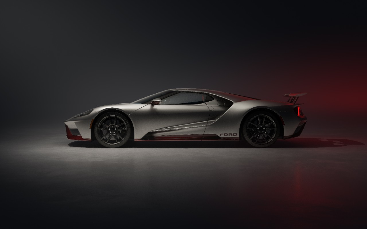 Ford Reveals GT LM Heritage Edition | THE SHOP