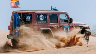 Jeep Celebrates Rebelle Rally Victory | THE SHOP