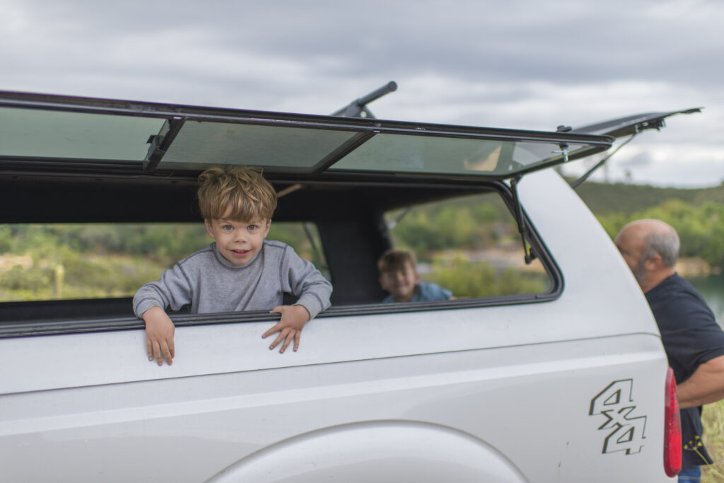 Truck Shell Selling Points for Families | THE SHOP