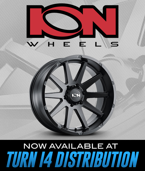 Turn 14 Distribution Adds ION Alloy Wheels to Line Card | THE SHOP