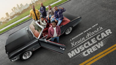Kevin Hart's Muscle Car Crew Joins 2022 SEMA Show | THE SHOP