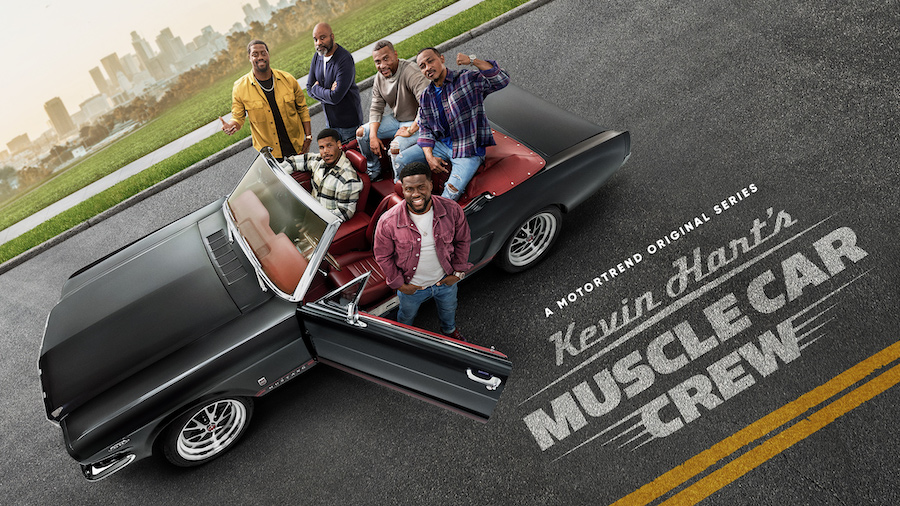 Kevin Hart's Muscle Car Crew Joins 2022 SEMA Show | THE SHOP